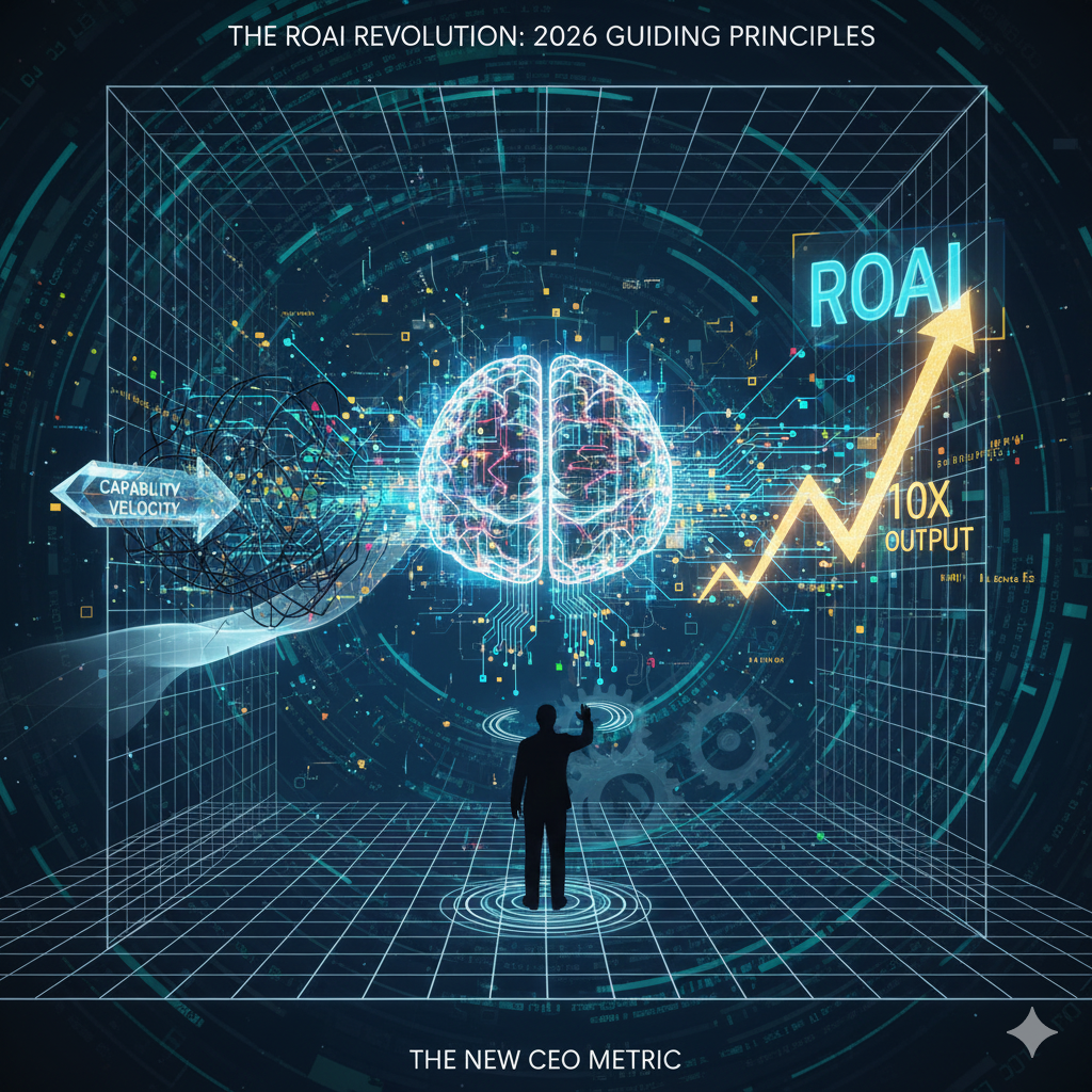 Beyond the Bot: The 2026 Guide to Return on Applied Intelligence (ROAI)