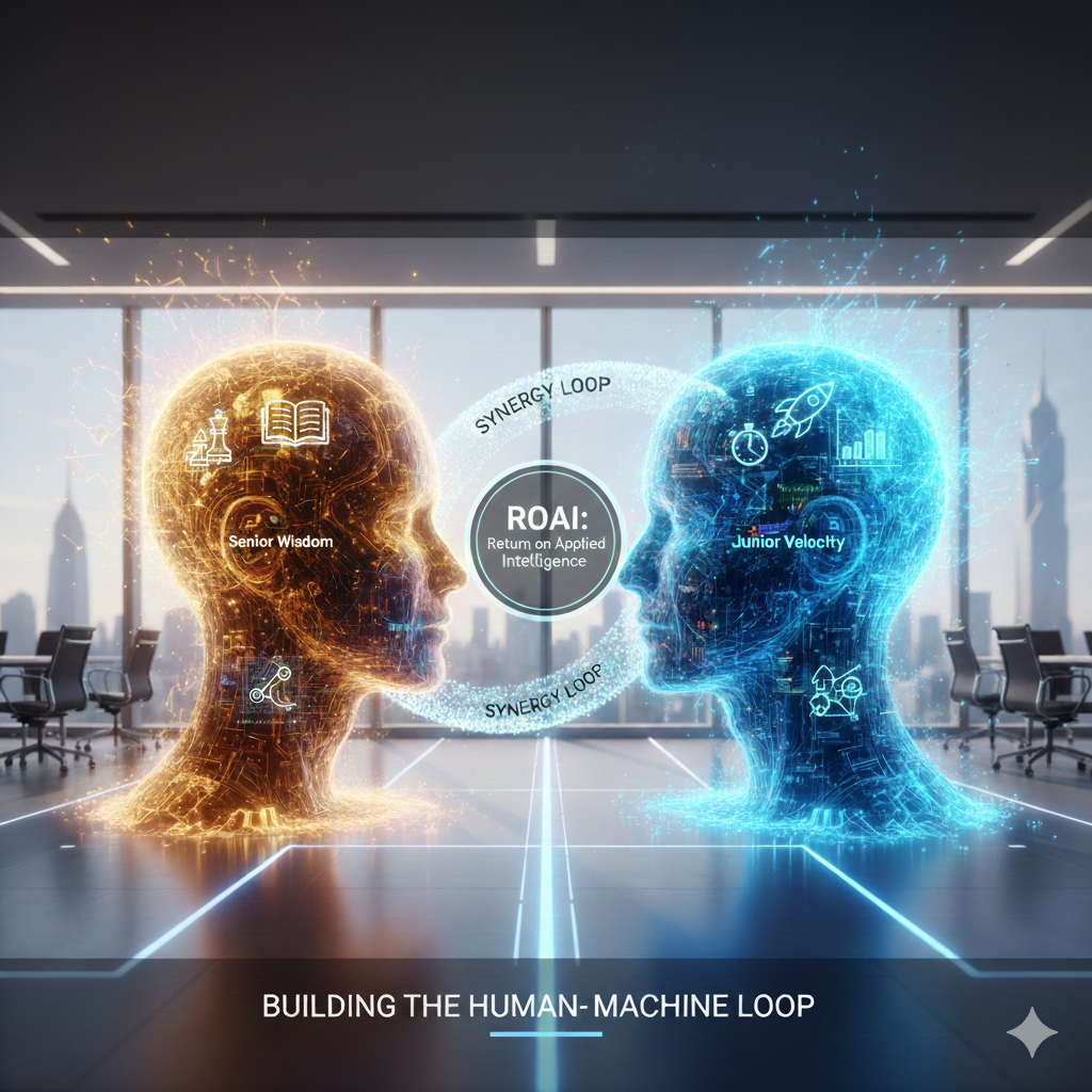 The Wisdom Multiplier: Why Experience is the Secret to AI Success in 2026