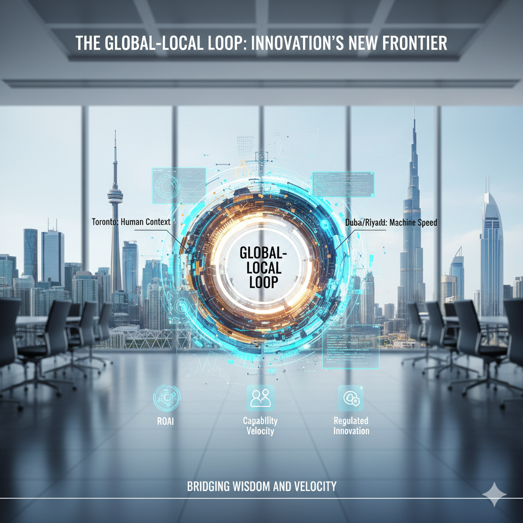 The Global-Local Loop: Why the GCC is the Innovation Lab for North American HR