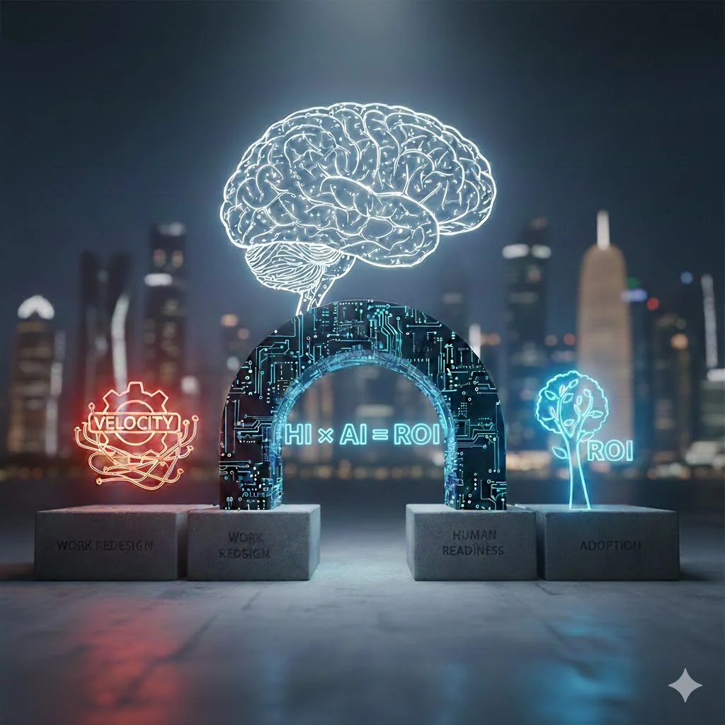 The Architecture of Readiness: Why AI Transformation is a Human Redesign