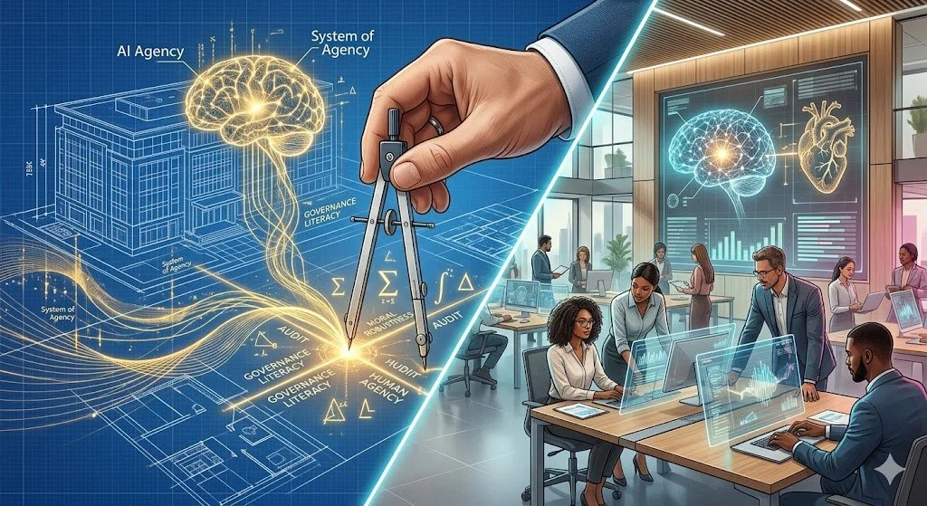 The Resilience Gap: From Systems of Record to Systems of Agency