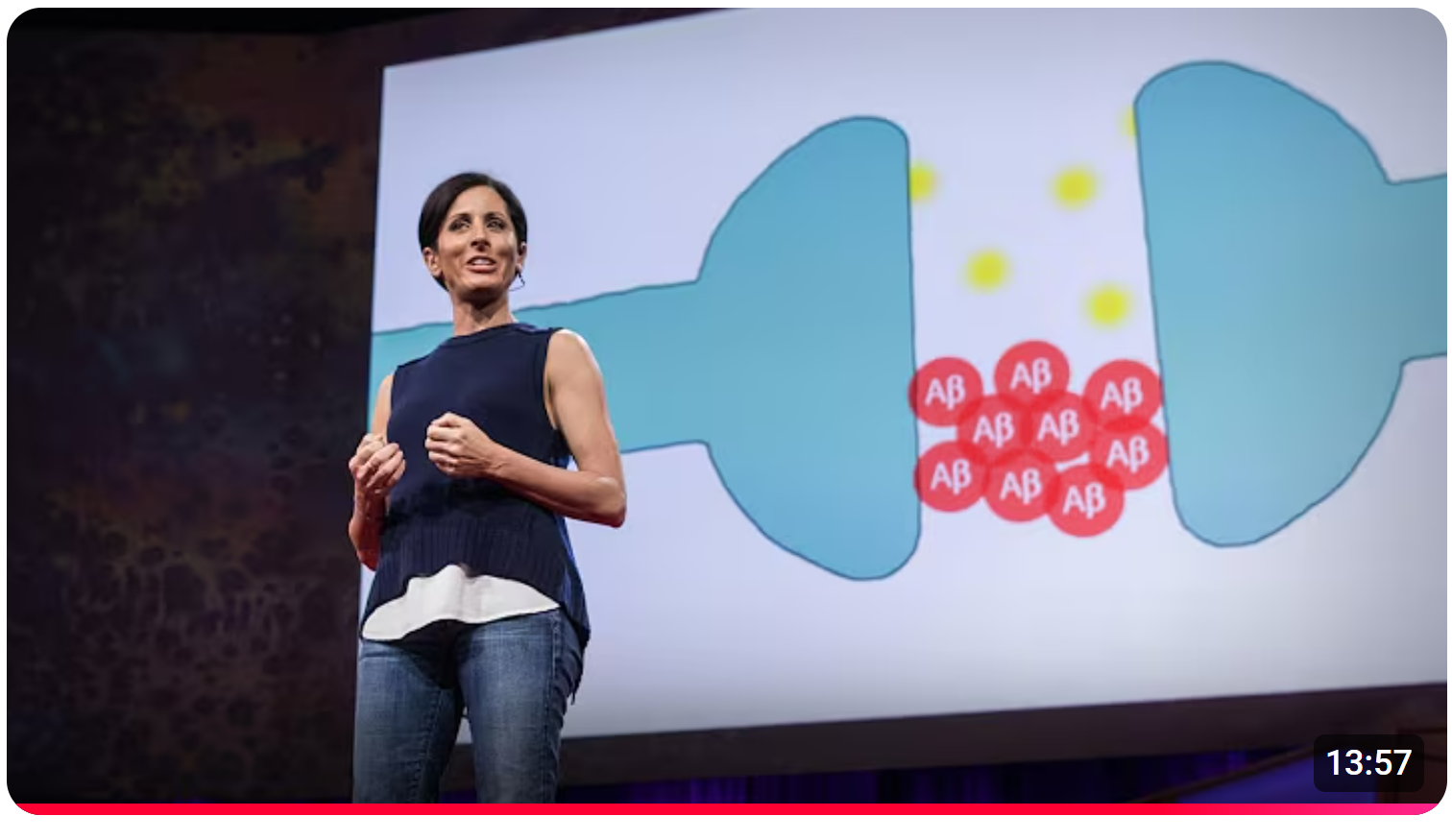 What You Can Do to Prevent Alzheimer's  Lisa Genova’s  TED talk 