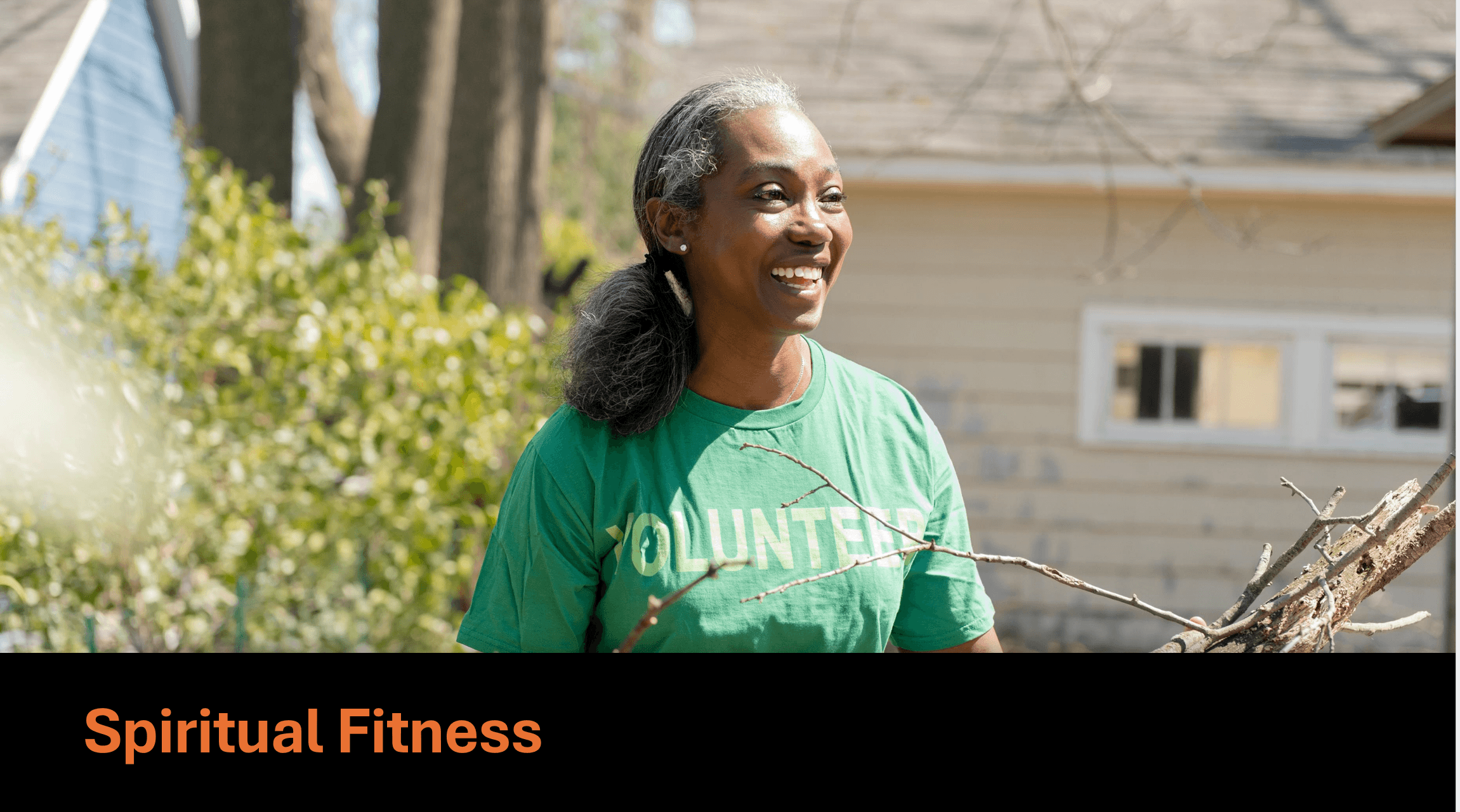 Alzheimer's Research and Prevention Foundation's Pillar - Spiritual Fitness