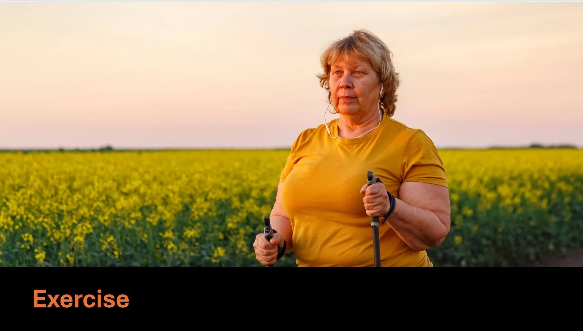 Alzheimer's Research and Prevention Foundation's Pillar - EXERCISE
