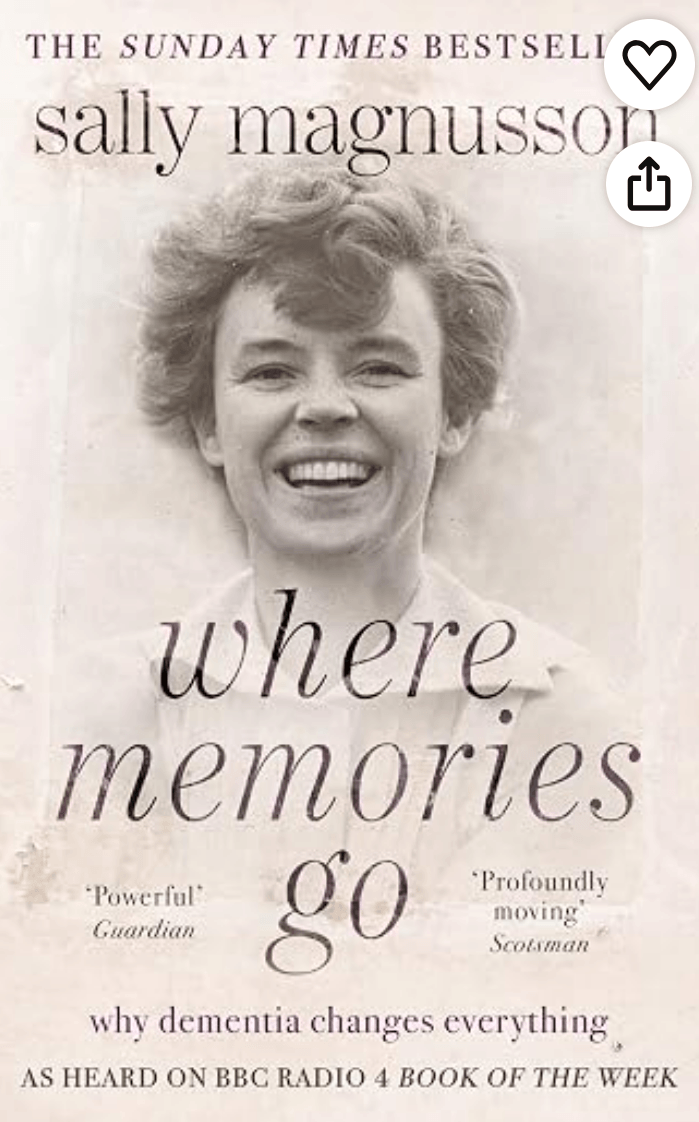 Where Memories Go By Sally Magnusson