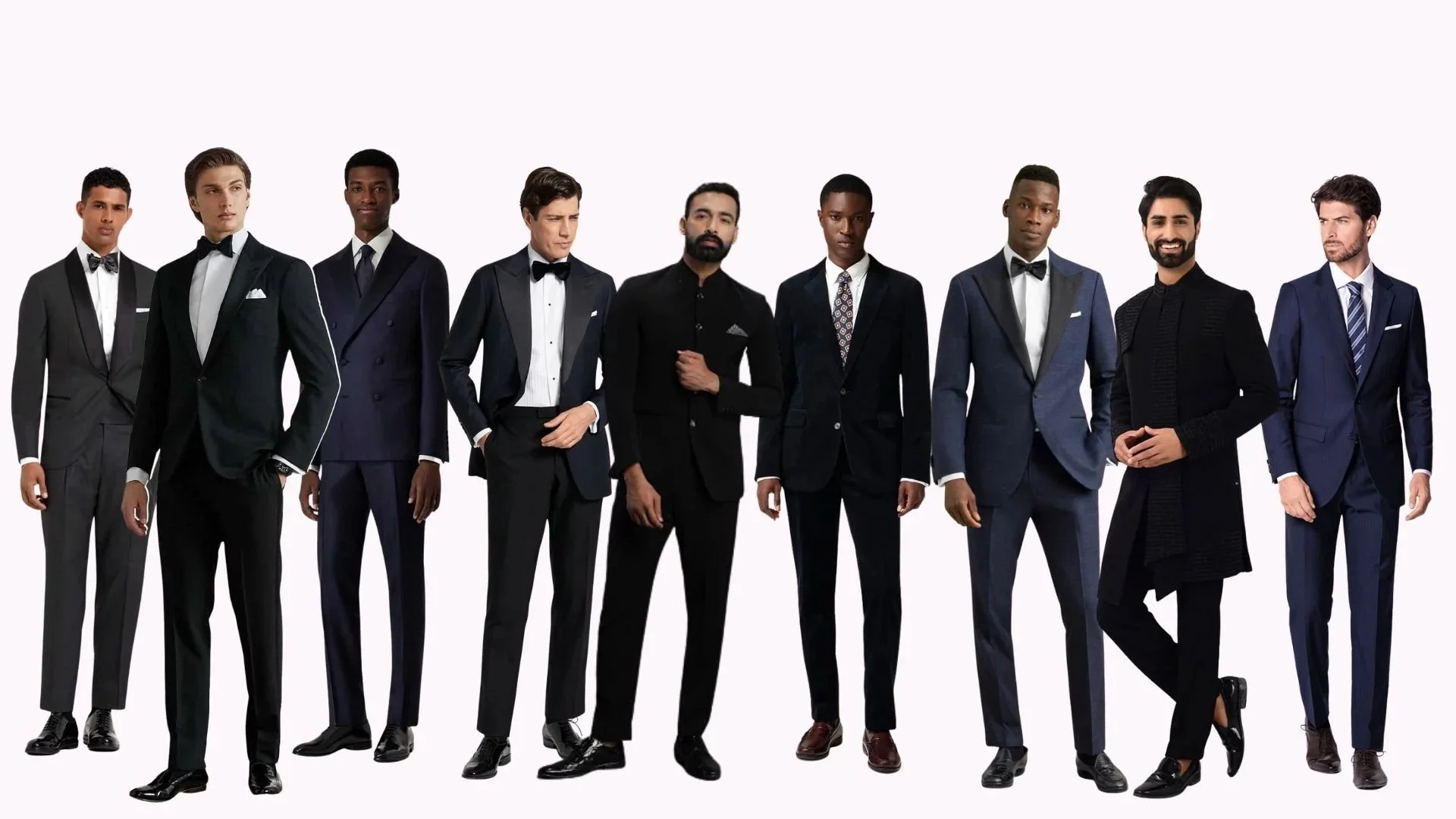 Black Tie Optional - Men