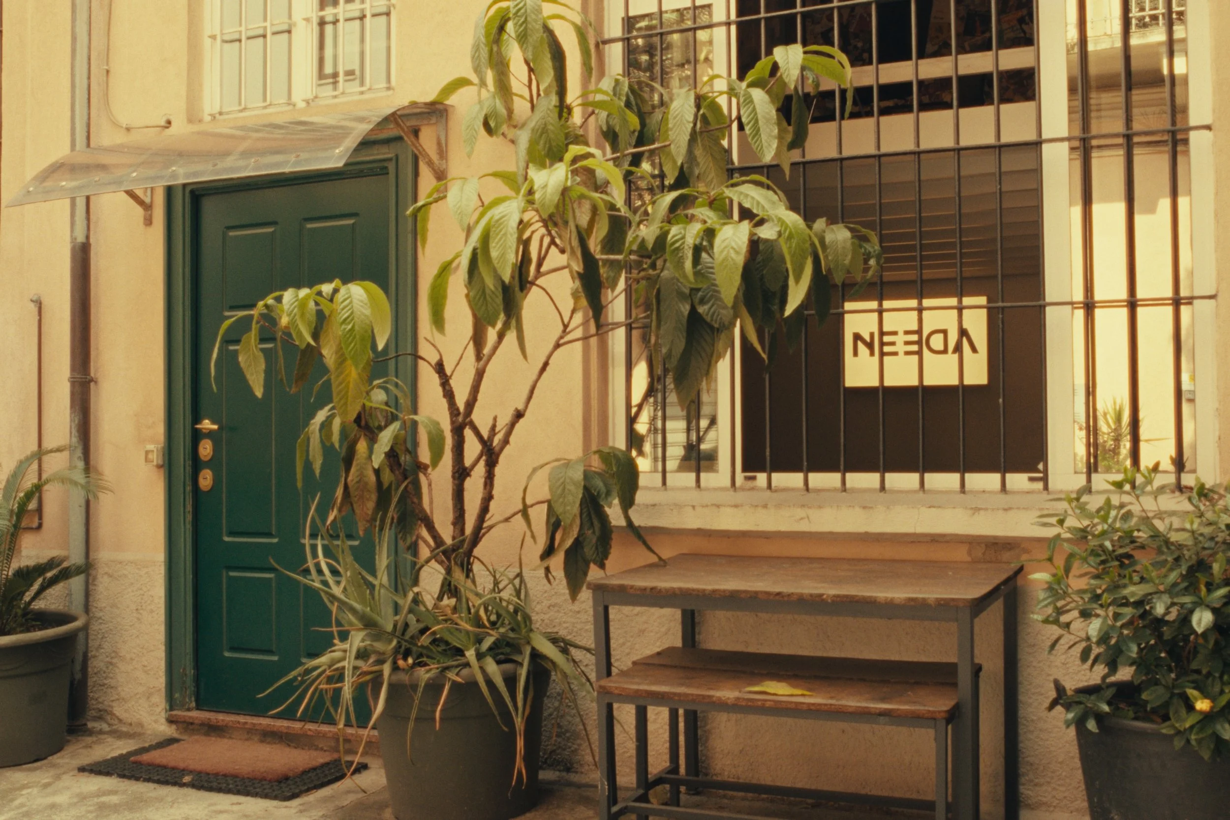 cortile green needa studio milano