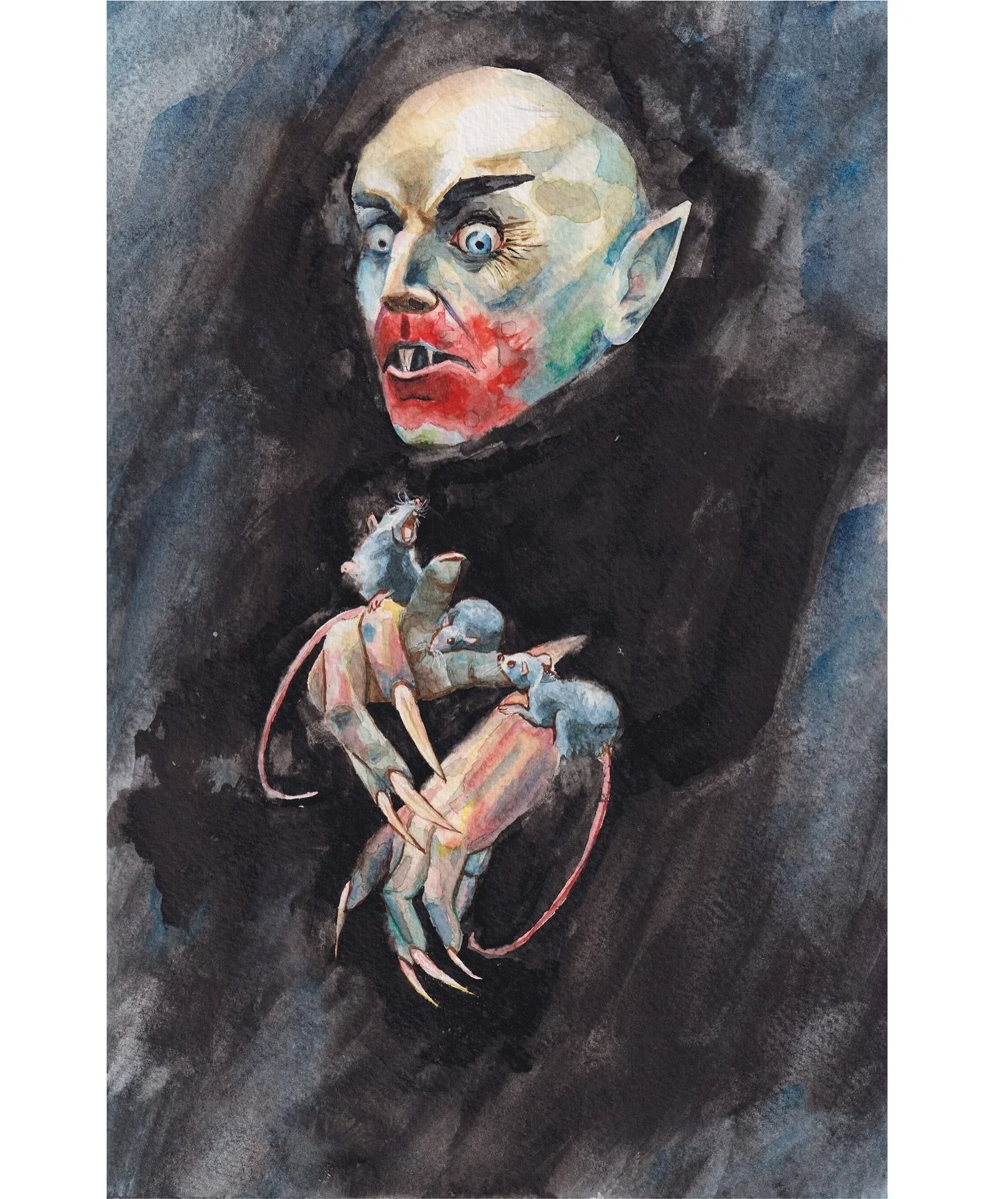 Nosferatu 🧛&zwj;♂️ (PRINT), only 9 days till you can get your hands on one of these!