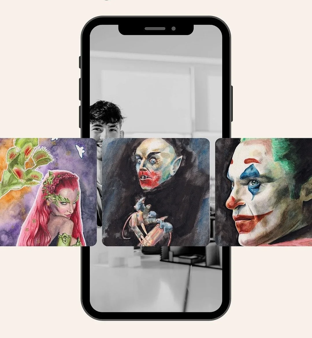 Website and collection is now LIVE! 🥳 Order your limited print at flewbylew.com (link in bio)