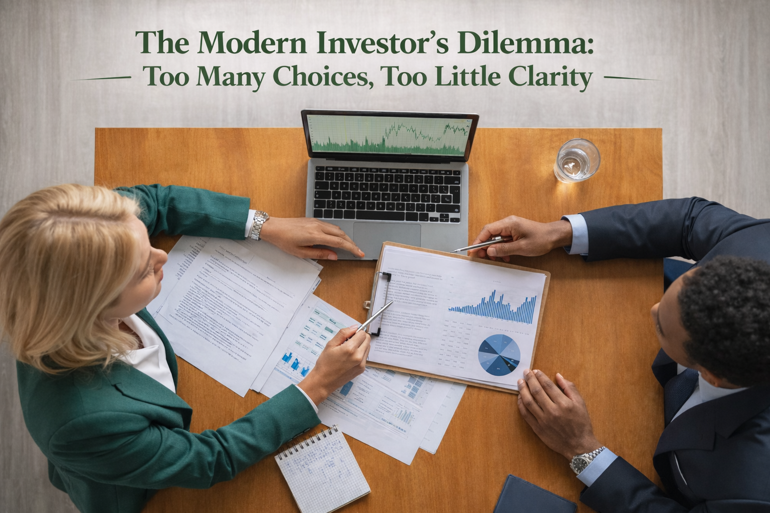 The Modern Investor’s Dilemma: Too Many Choices, Too Little Clarity