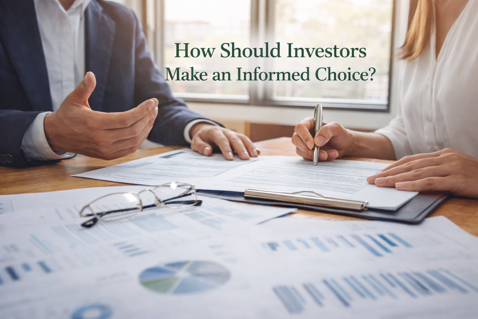 With over 15,000 registered investment adviser (RIA) firms operating in the United States, how should investors make an informed choice?