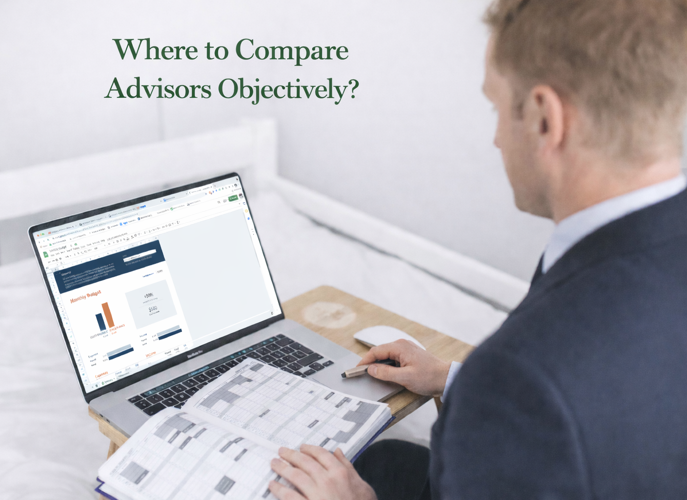 Your Unbiased, Objective Website to Evaluate Which Financial Provider May Be Best for You… Does Not Exist!?