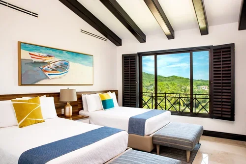 Habitacion con dos camas individuales.webp