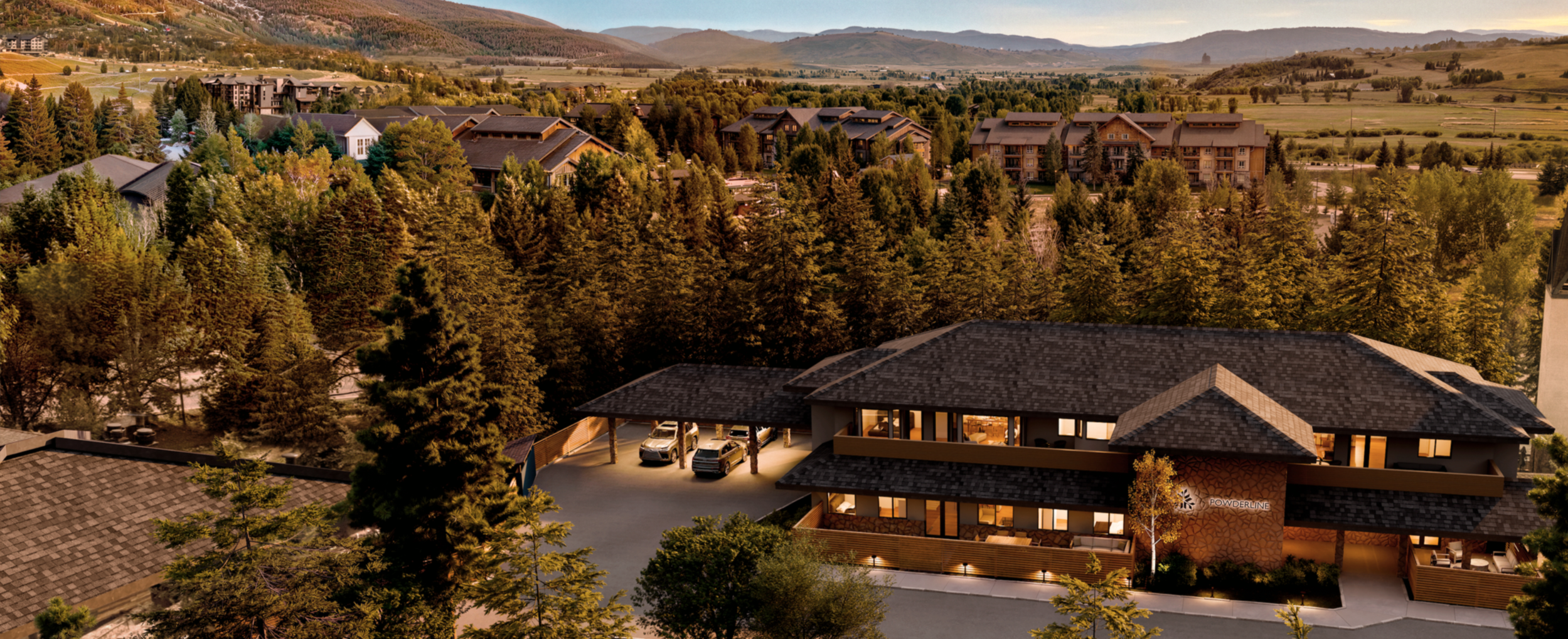 Discover Powderline, a boutique collection of new luxury condominiums in Steamboat Springs featuring private amenities, lock-and-leave living, and optional vacation rentals.