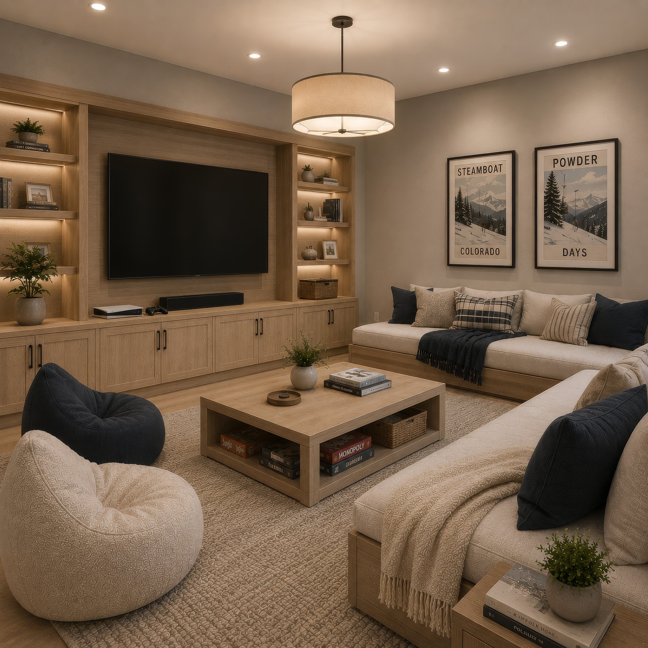 Powderline Club Room - Kids Lounge