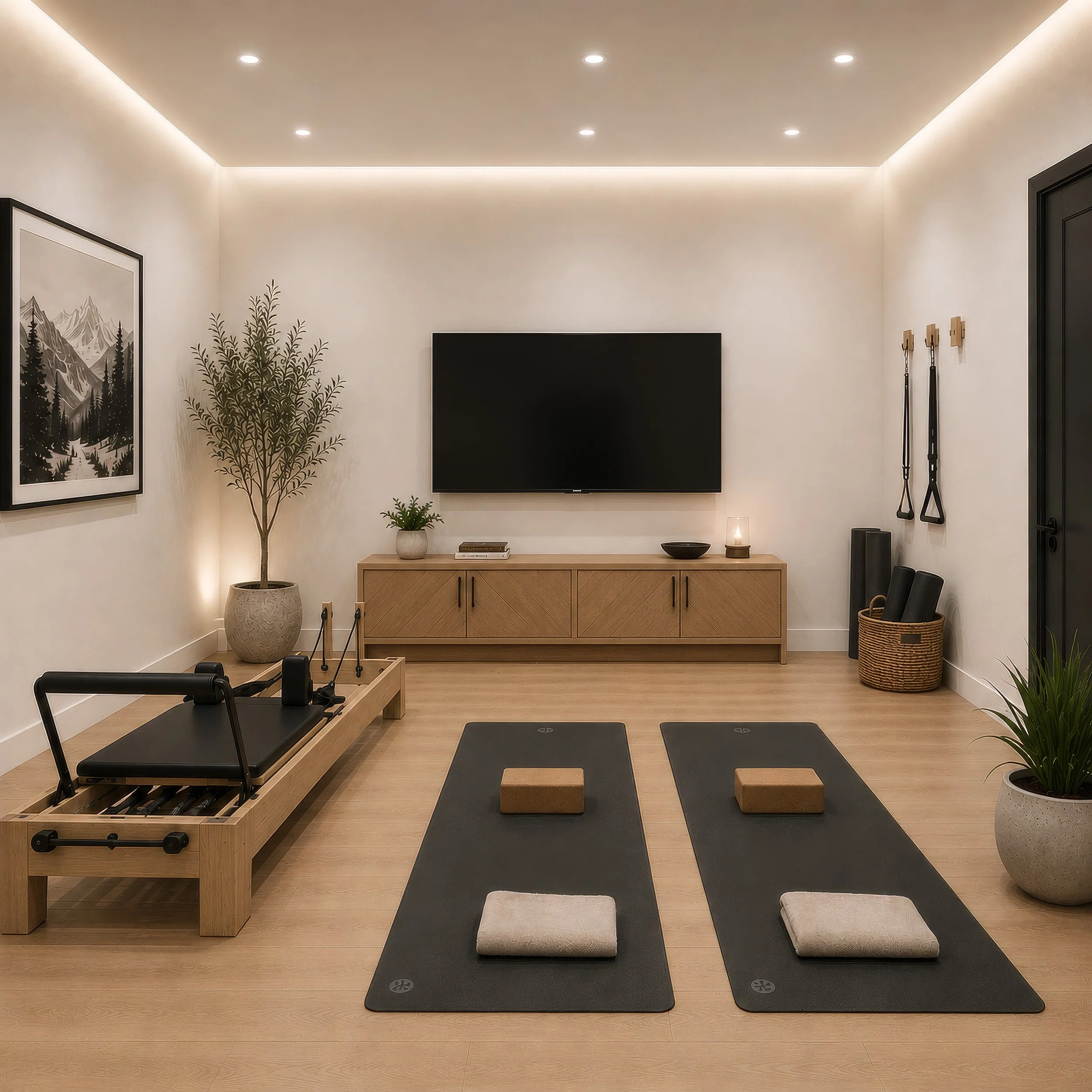 Powderline Club Room - Yoga Studio