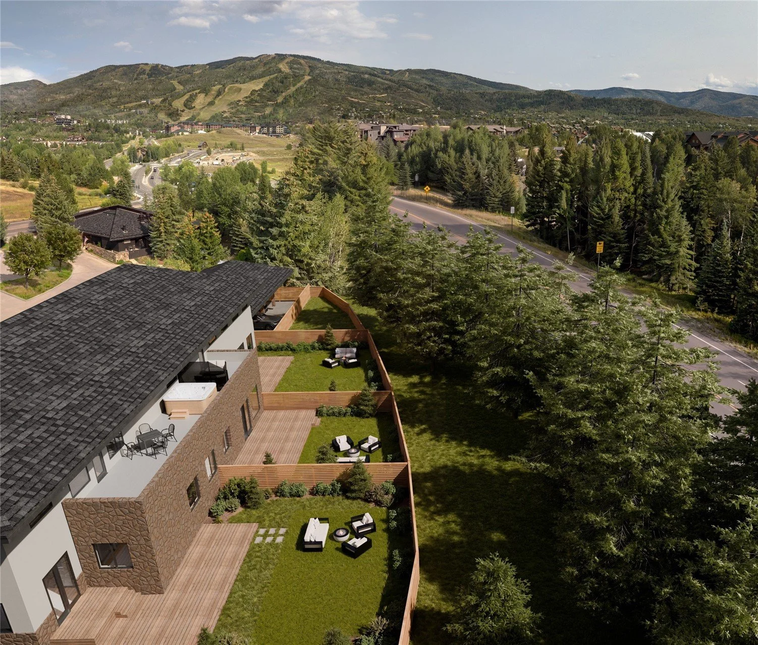 Discover Powderline, a boutique collection of new luxury condominiums in Steamboat Springs featuring private amenities, lock-and-leave living, and optional vacation rentals.