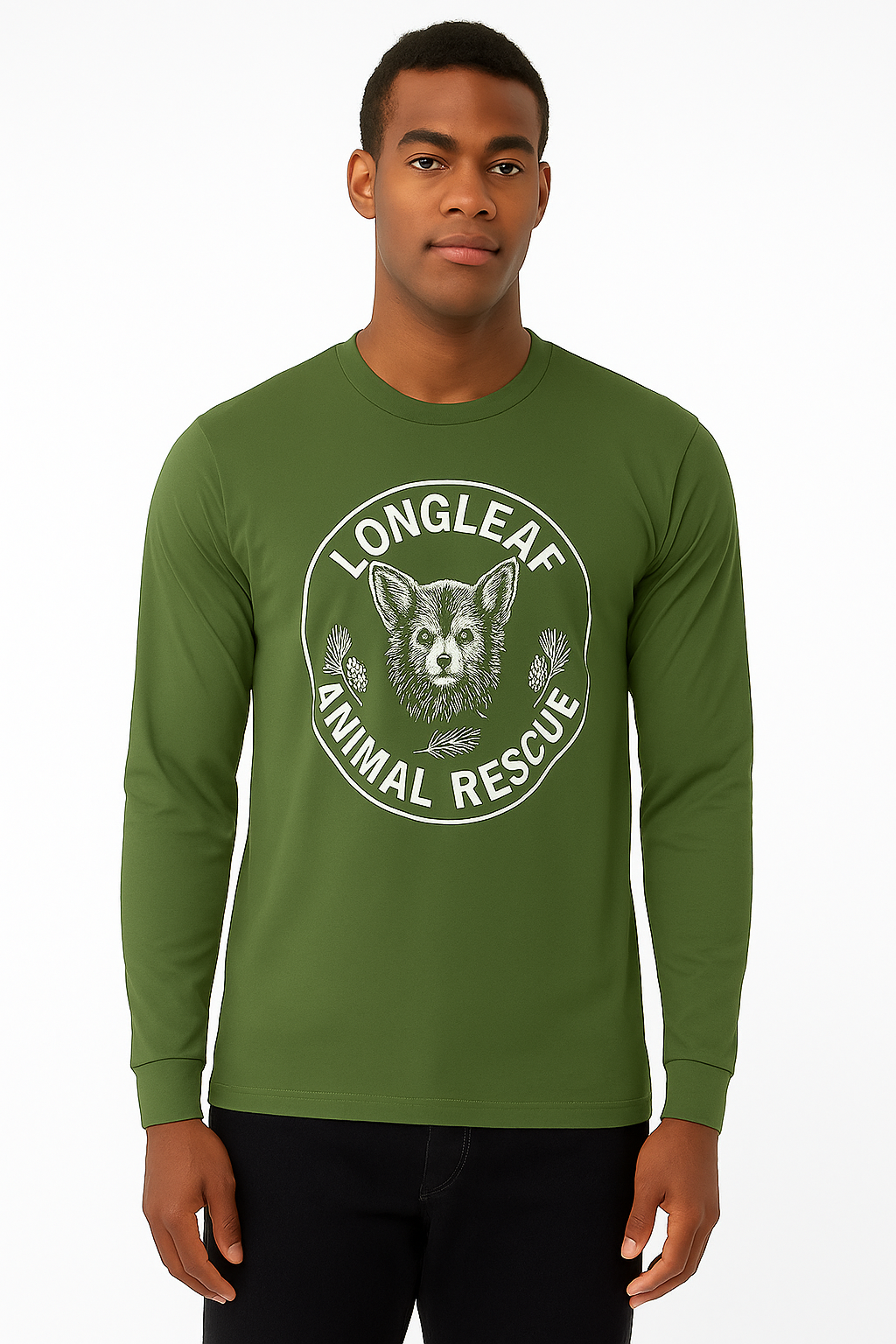 Long Sleeve Unisex Longleaf Animal Rescue