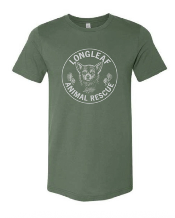 T-shirt Unisex Longleaf Animal Rescue