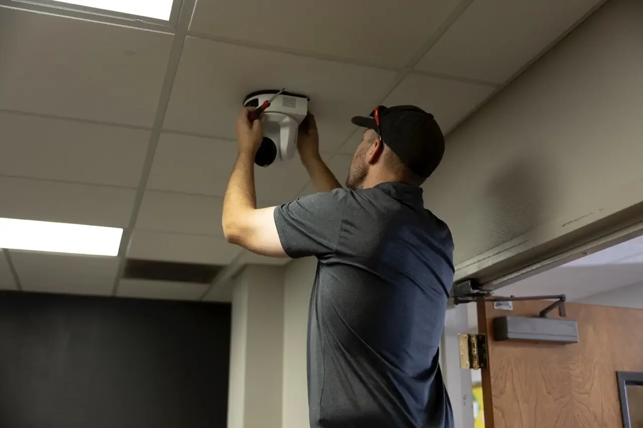 What to Expect During a Commercial Security System Install