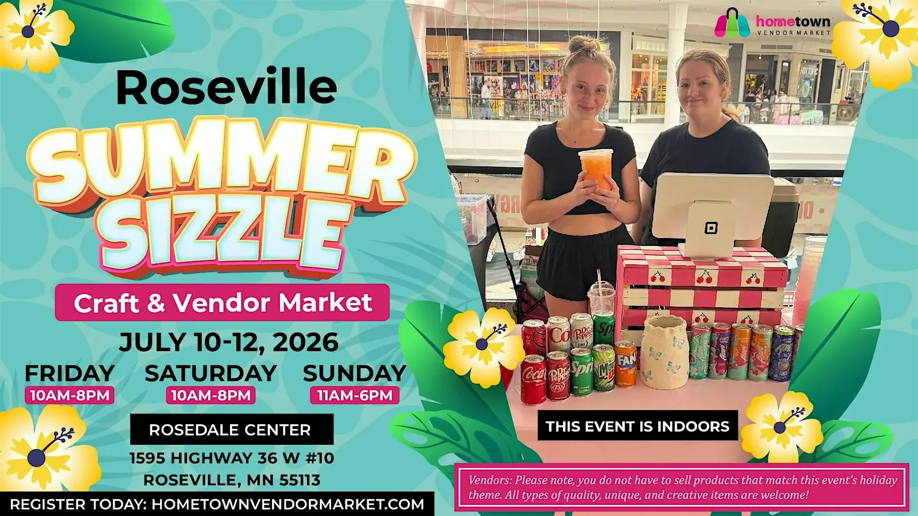 Rosedale Summer Sizzle