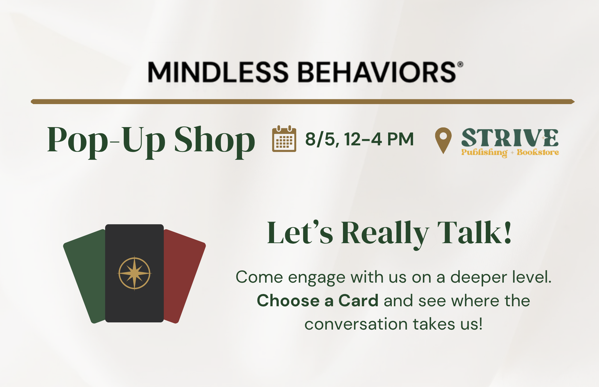 Meet Mindless Behaviors @ Strive Bookstore