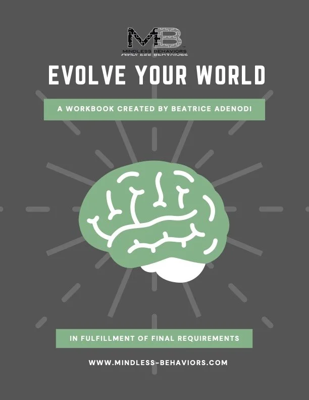 Mindless Behaviors Workbook