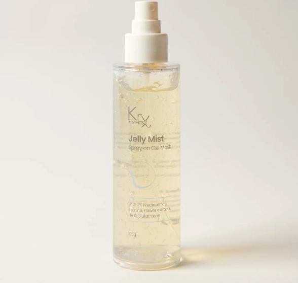 KrX Jelly Mist Spray on Gel Mask