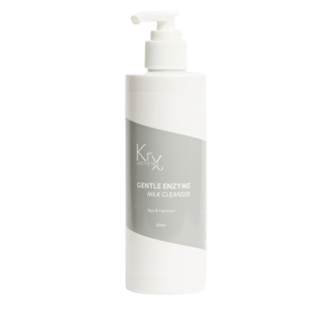 KrX Gentle Enzyme Milk Cleanser + Makeup Remover