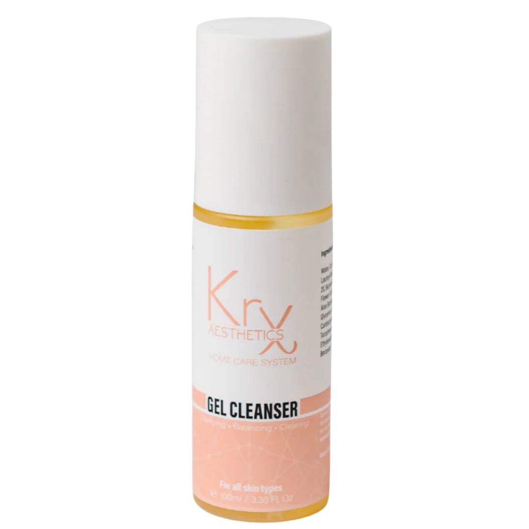 KrX Glow Gel Cleanser