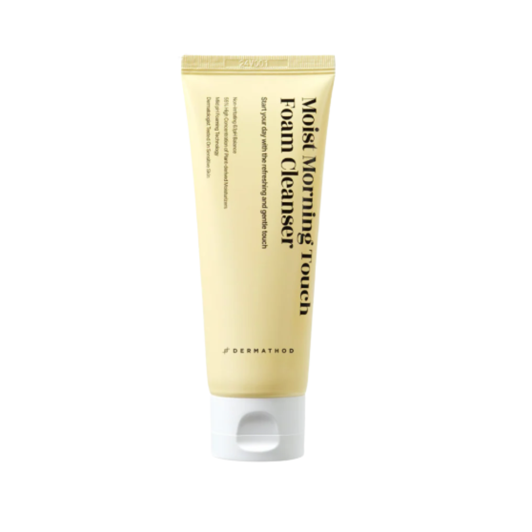 Dermathod Moist Morning Touch Foam Cleanser