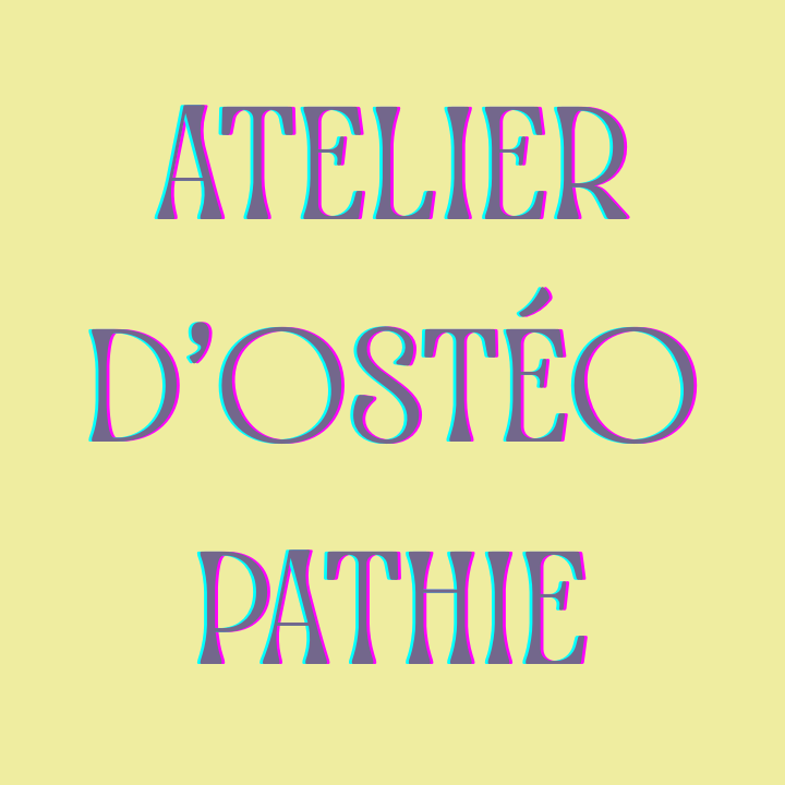 Atelier d’Ostéopathie