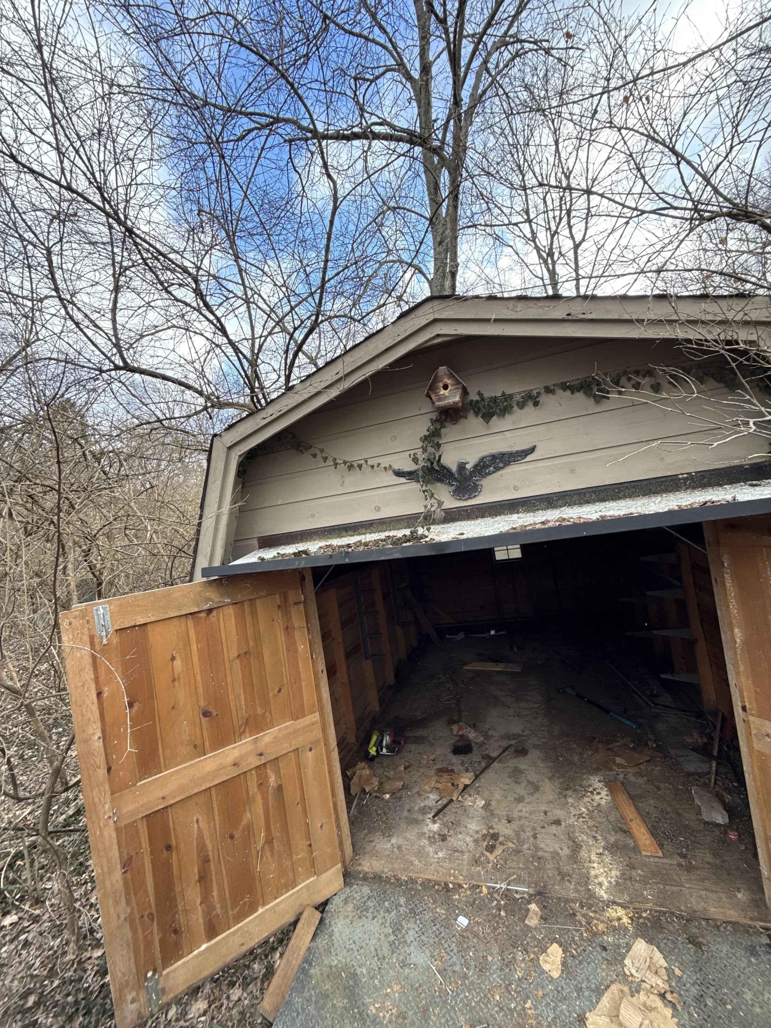 Rotted Shed removal