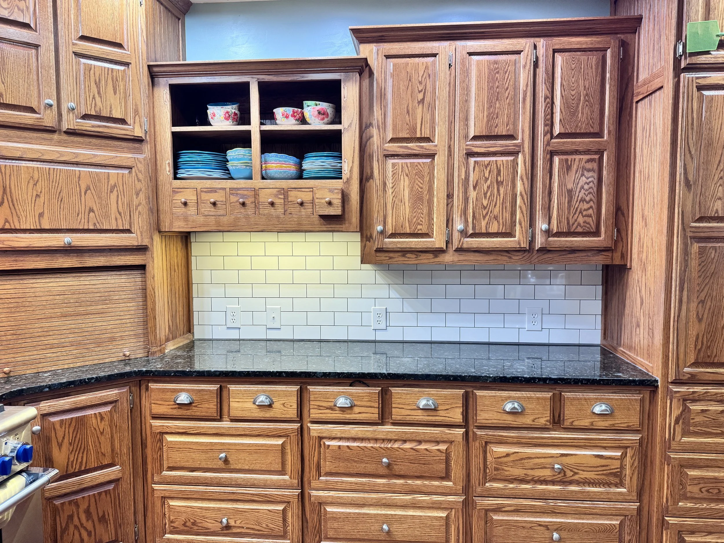 Tile Backsplash remodel