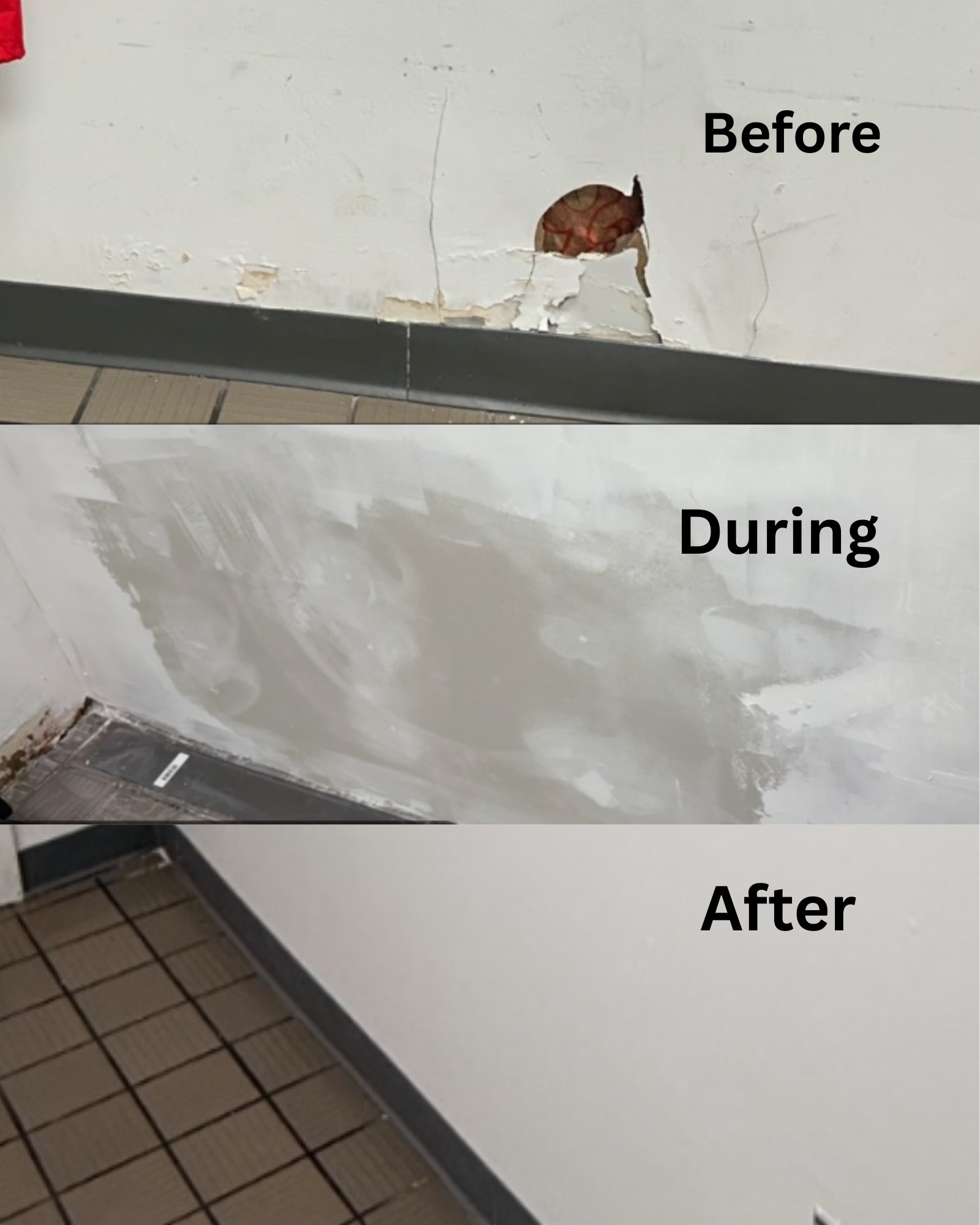 Damaged Drywall
