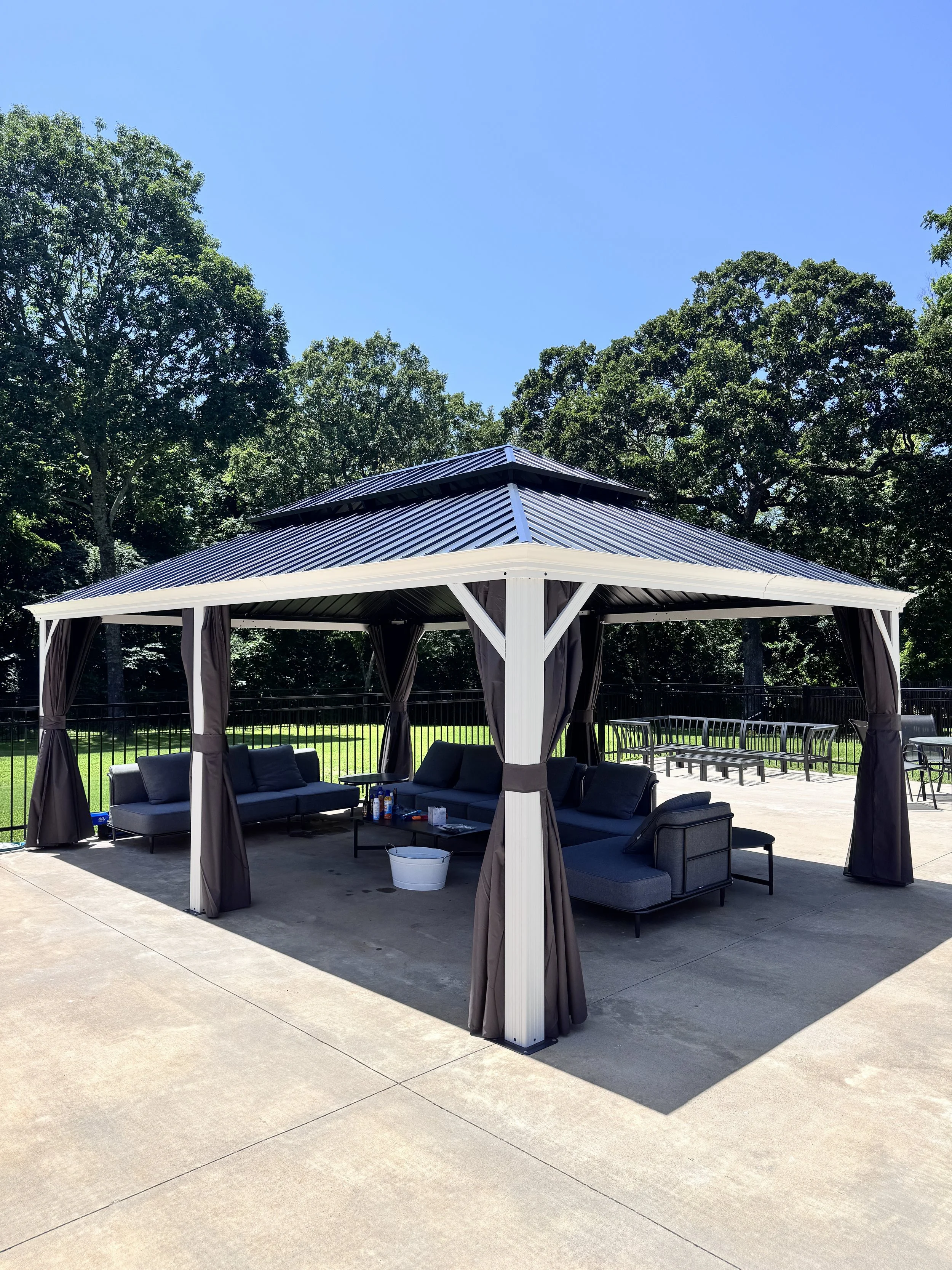 Pergola Construction