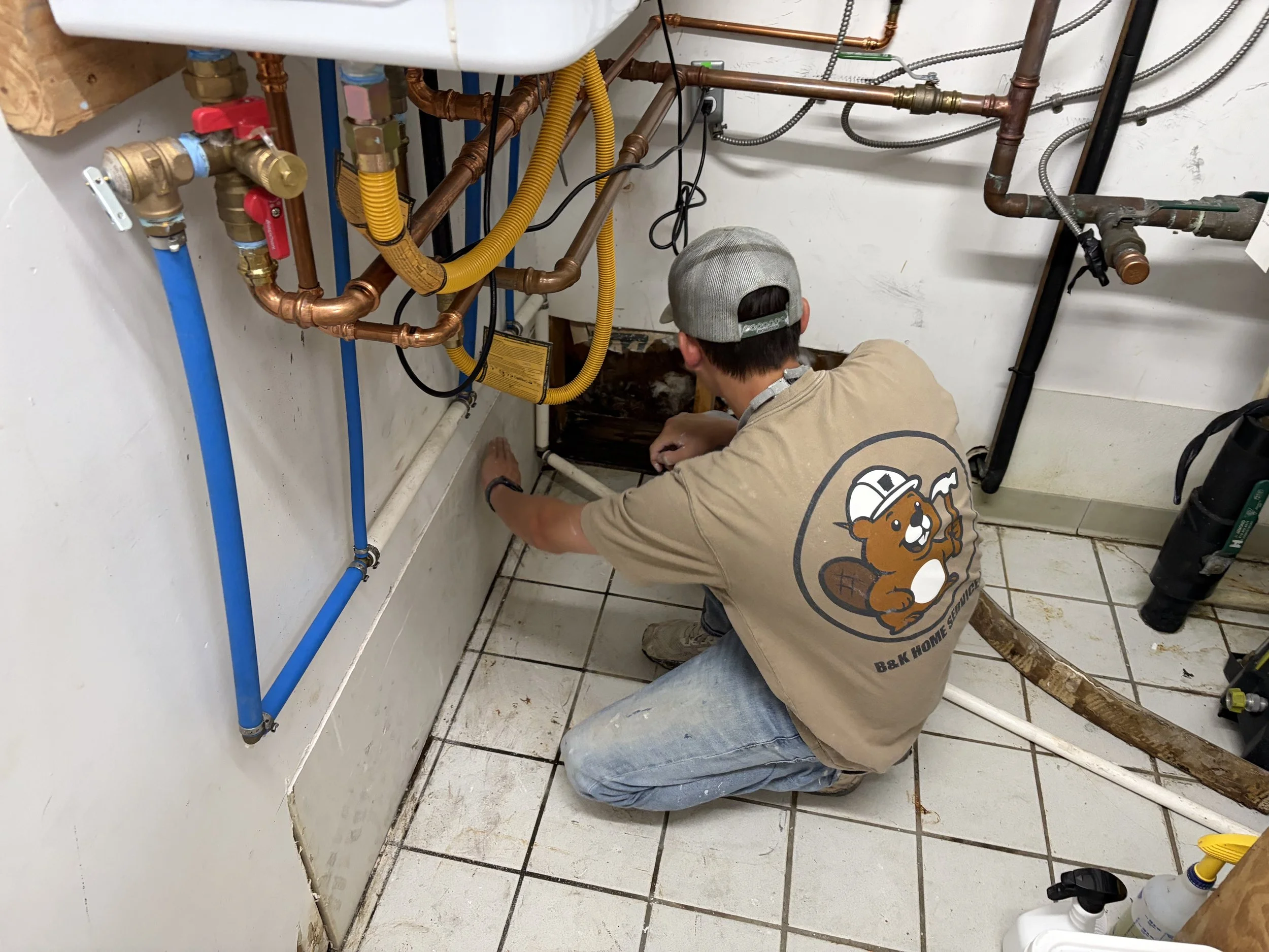 Commercial Drywall repair