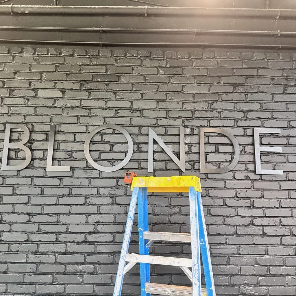 Commercial space painting