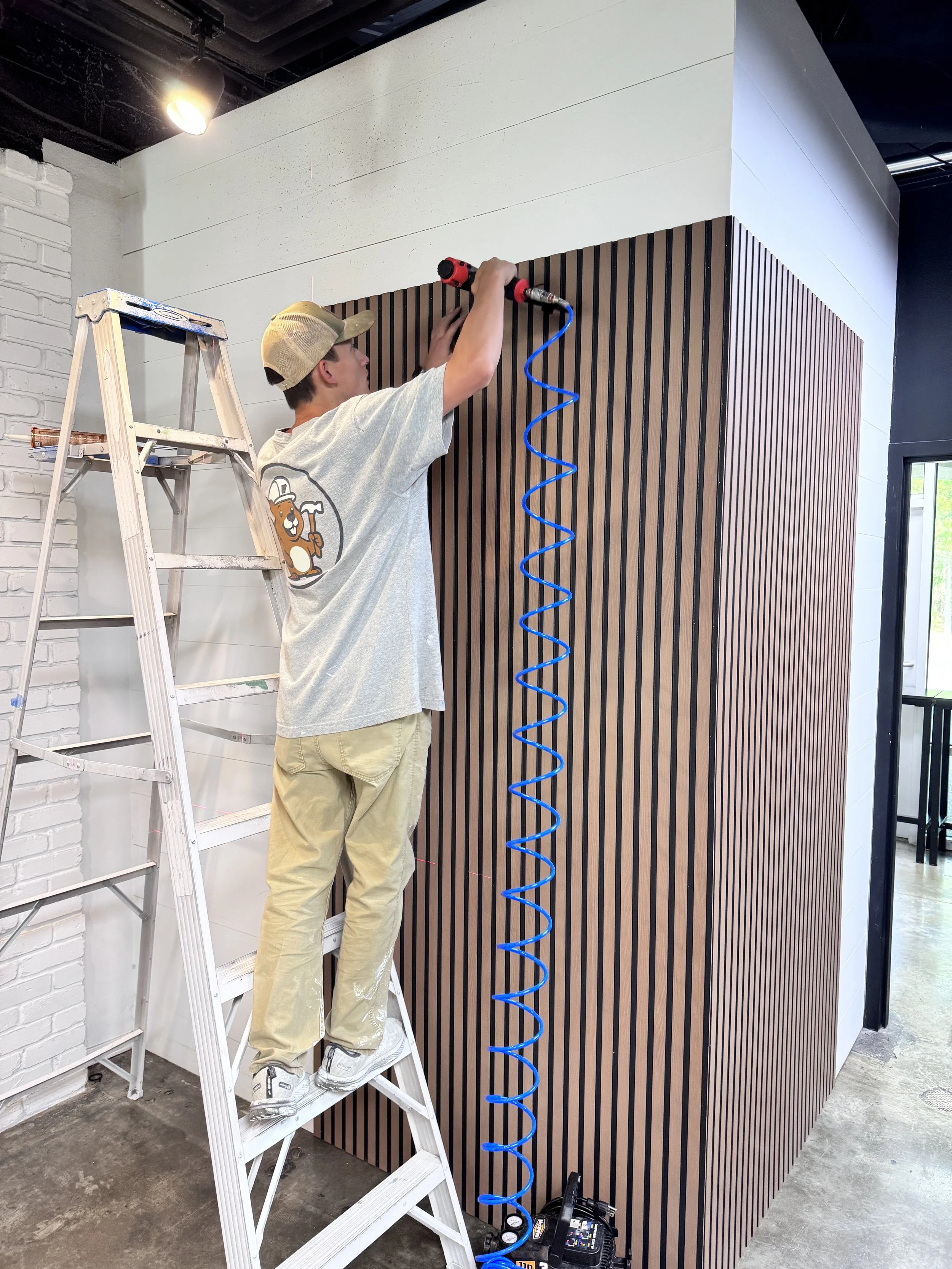 Acoustic Panel Install