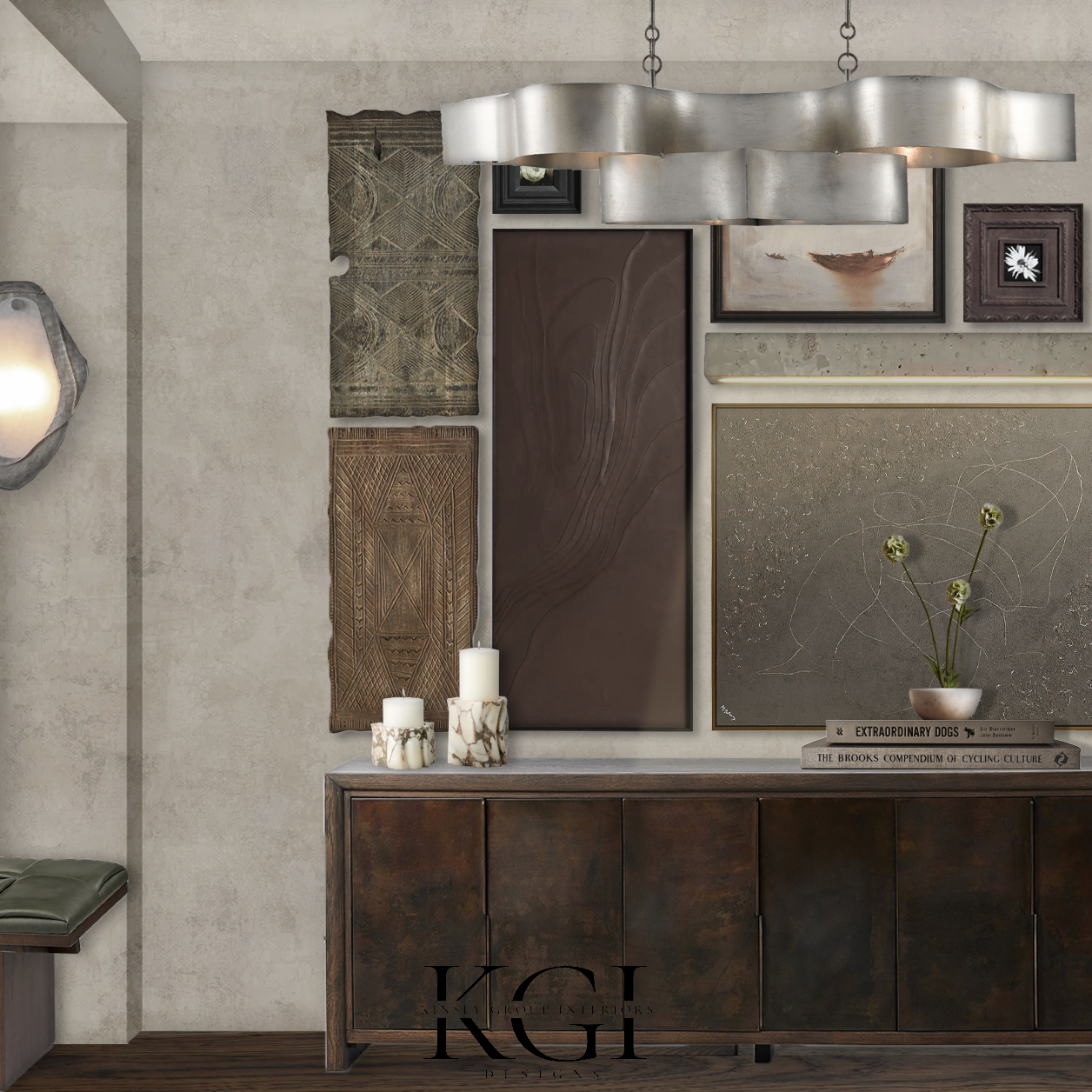 GALLERY WALL & ARTWORK STYLING