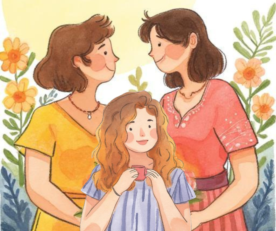 A Family That Chose to Stay