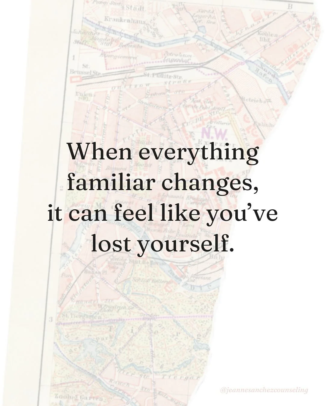When the roles and routines that defined you fall away, it makes sense that you&rsquo;d reach for control.⁣
It gives you something to hold and a way to feel capable again.⁣
⁣
But after a while, that way of being can start to wear you down.⁣
Months or