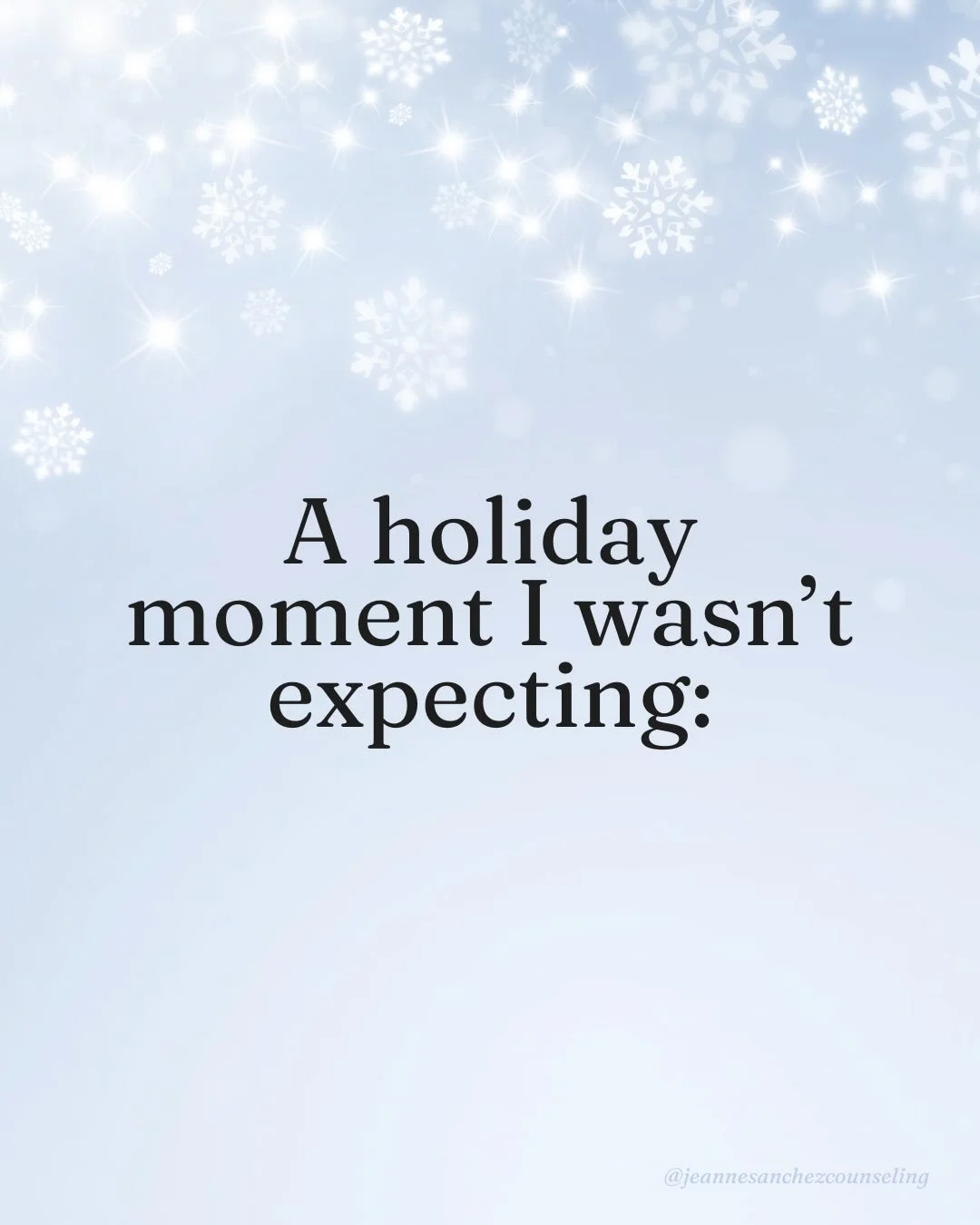 This season has a way of stirring childhood closer to the surface. Not always as memories, but as reactions.⁣
⁣
During the holidays, everything carries more meaning. Gifts are supposed to land. Gratitude is supposed to show up. Moments are supposed t