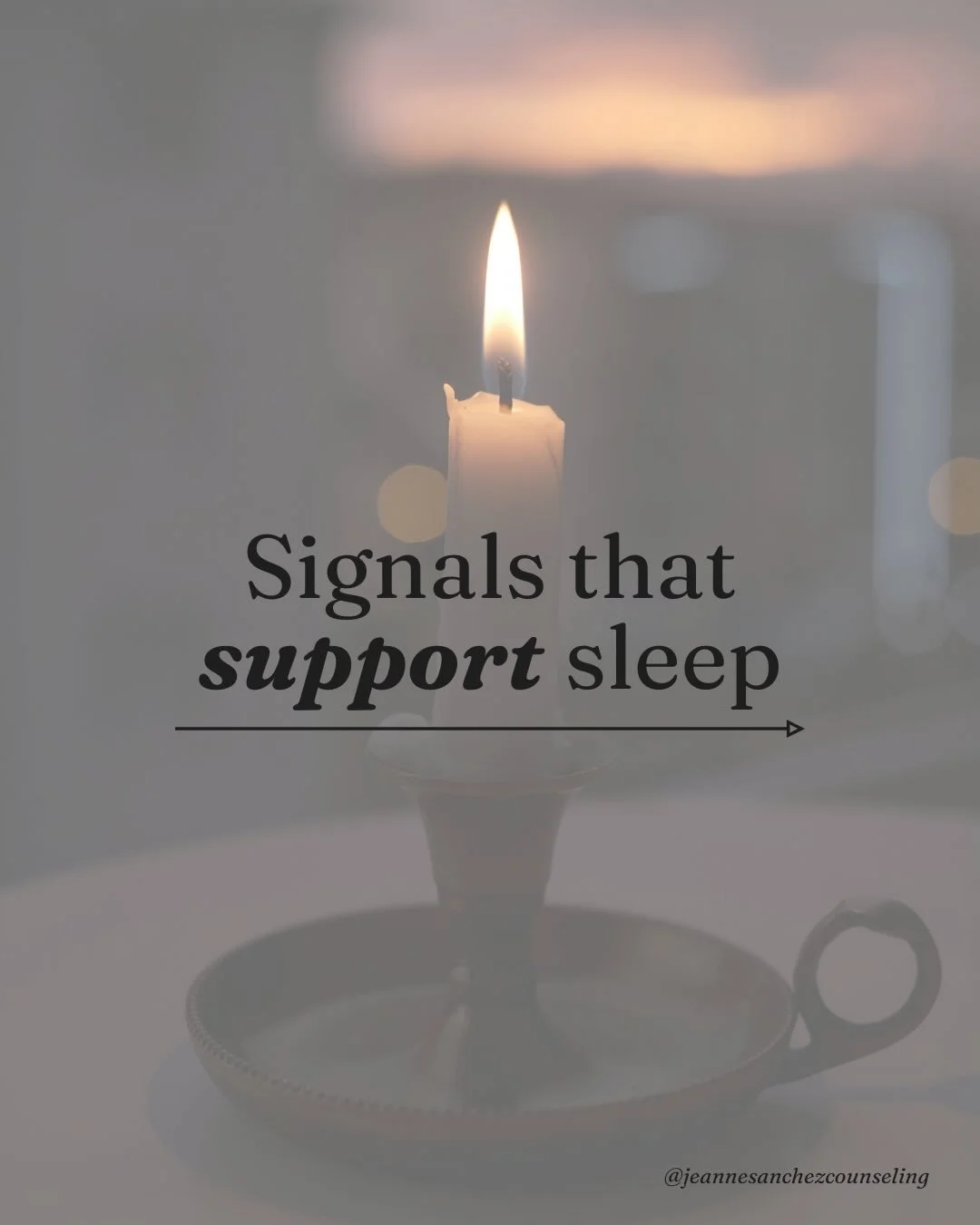 Sleep tends to respond to consistency and predictability.⁣
⁣
Paying attention to transitions, stimulation, and comfort throughout the day can shape how the body, and the parts of us that stay alert, approach rest at night.⁣
⁣
𝘋𝘪𝘴𝘤𝘭𝘢𝘪𝘮𝘦𝘳: 𝘛