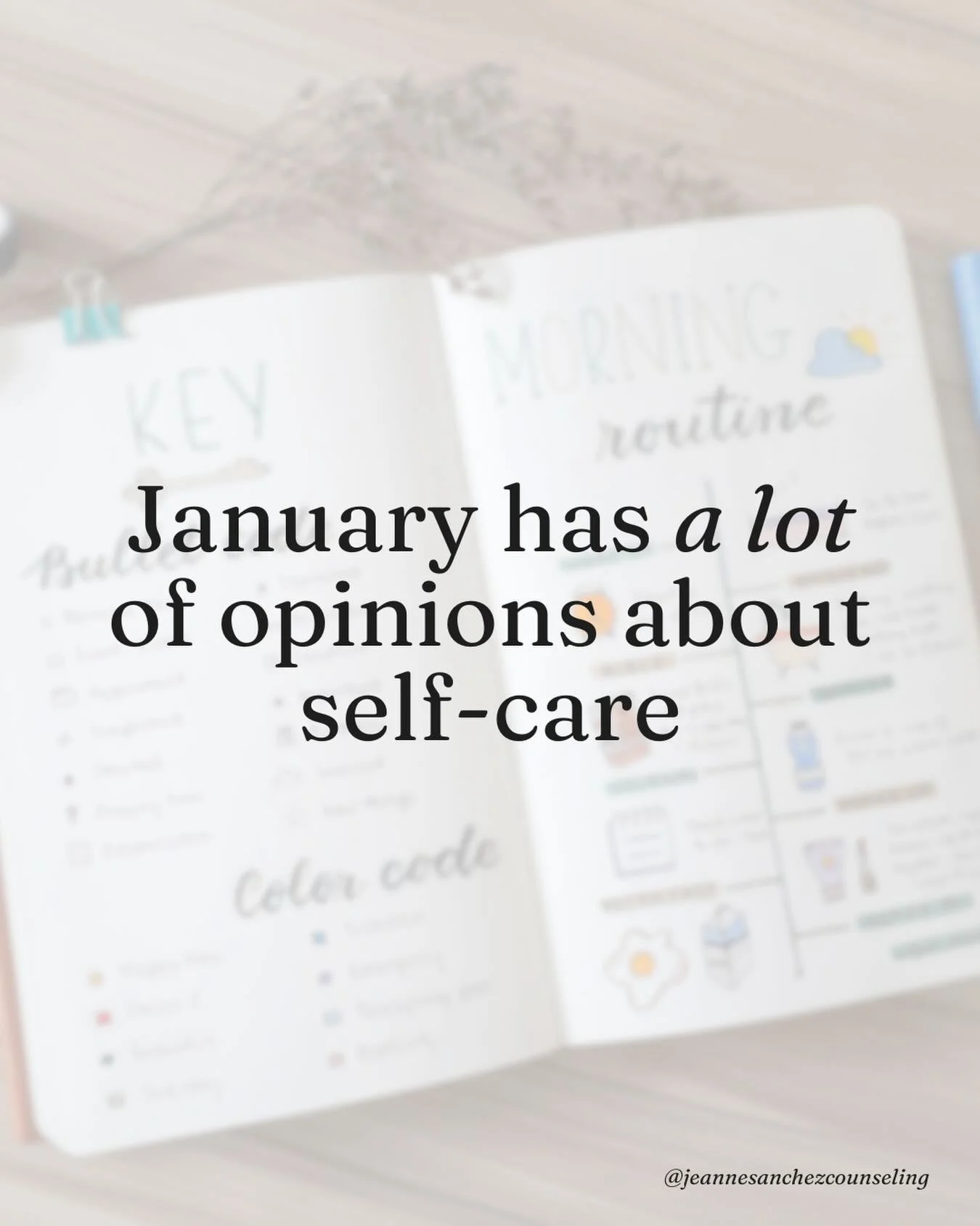 By mid-January, the glow of &ldquo;new year, new me&rdquo; has usually worn off. The energy we were supposed to magically have by January 1st never really showed up, and now we are back in real life, trying to get kids back into school routines, catc