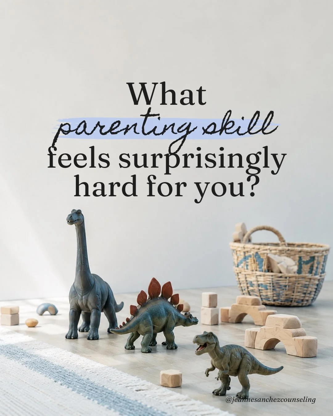 A parent might tell me they struggle with pretend play.

My first thought usually isn&rsquo;t that they need to become more playful. I&rsquo;m often more interested in the experience of trying to play.

Some people can drop into an imaginary world wi