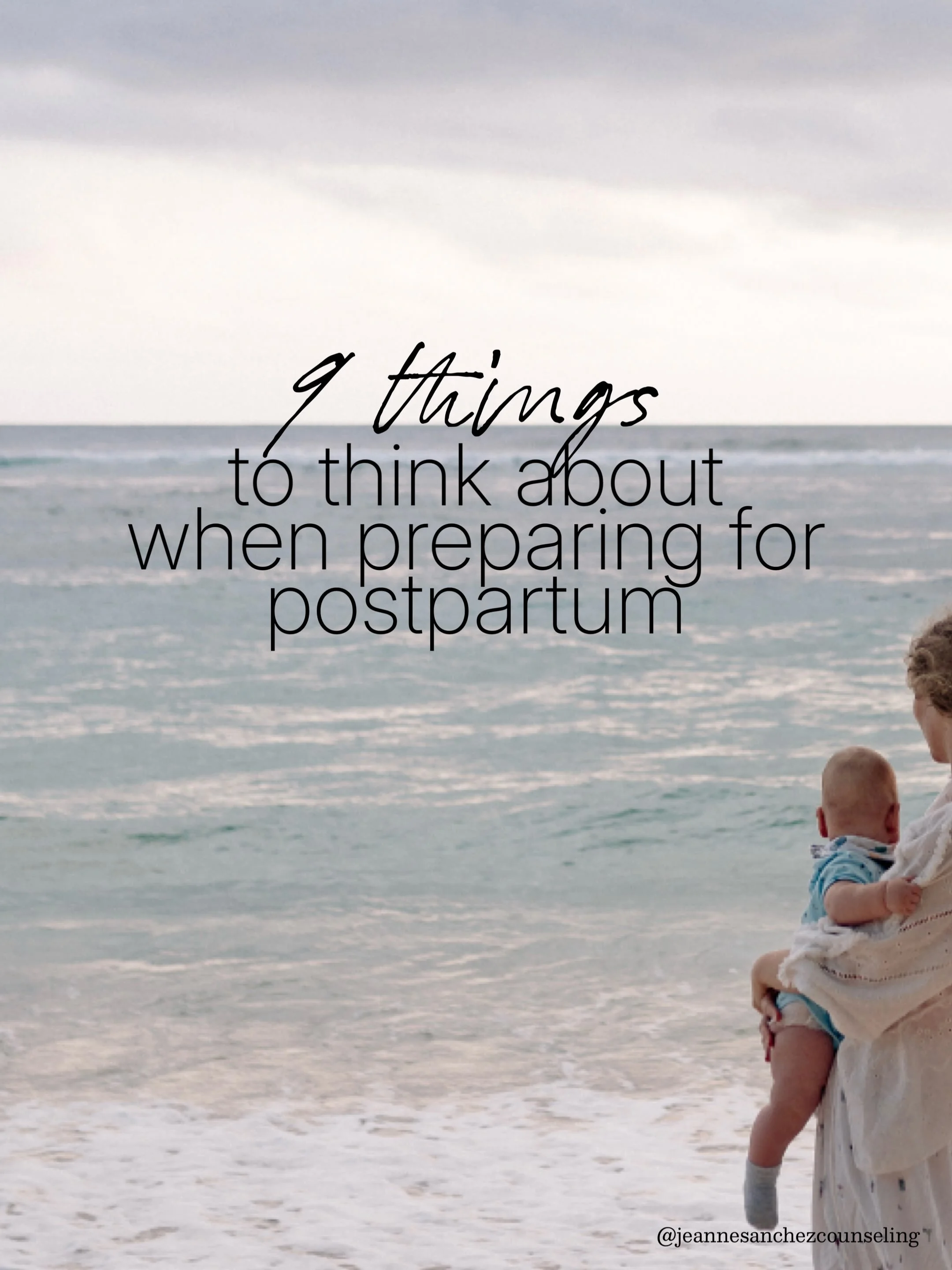 We put a lot of thought into preparing for a baby. We learn about feeding and sleep, make registries, research car seats and bottles, think about childcare, and prepare for labor and delivery.⁣
⁣
I think we should put just as much thought into prepar