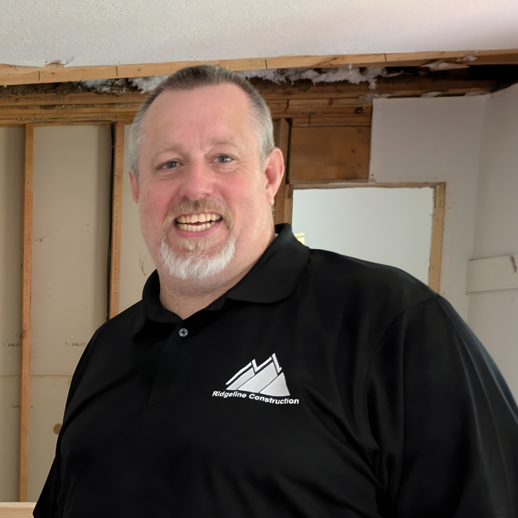 Ridgeline Construction owner Jeremy Whitaker