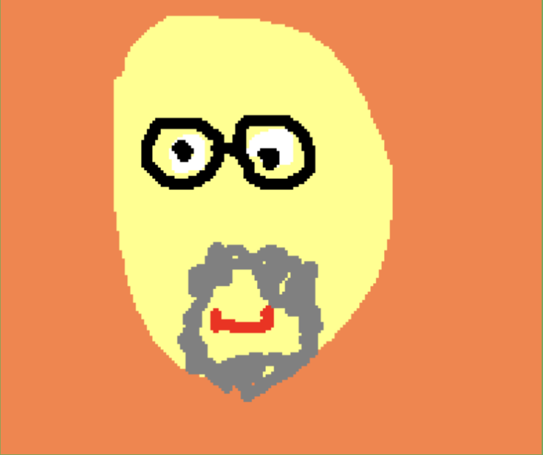 MS Paint Headshots and Other Art