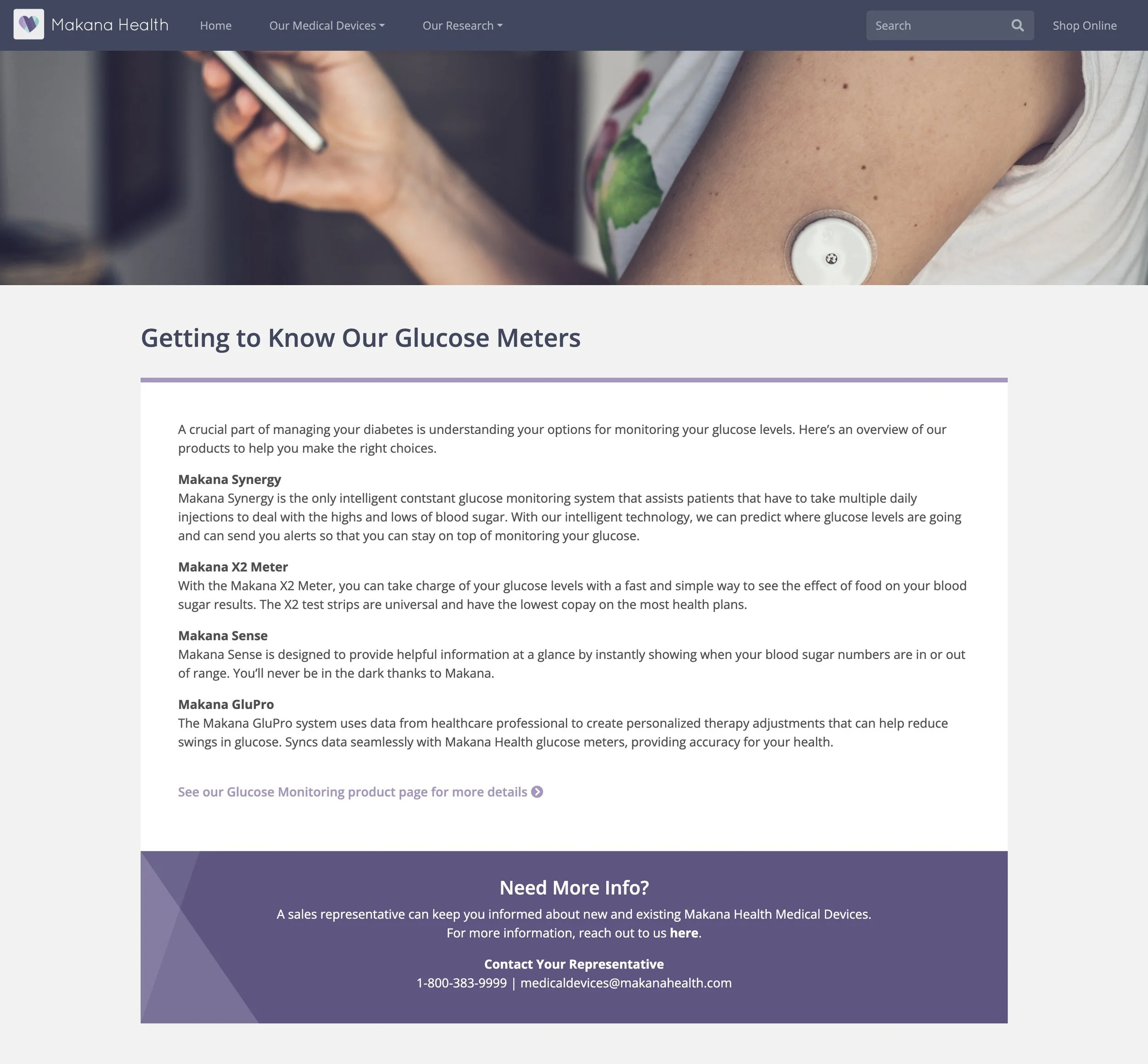 Medical Device Samples